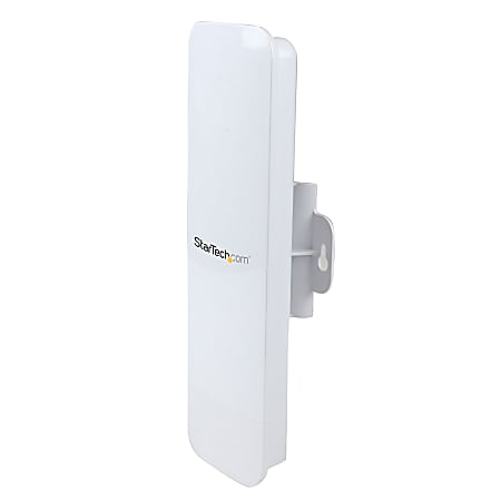 StarTech.com Outdoor 150 Mbps 1T1R Wireless-N Access Point - 2.4GHz 802.11b/g/n PoE-Powered WiFi AP - Create a long-range high-performance Wireless-N network from a wired connection - PoE powered - Compatible with WiFi enabled devices