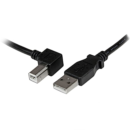 StarTech.com 1m USB 2.0 A to Left Angle
