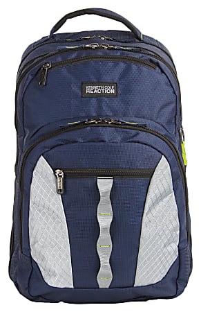 Kenneth Cole Reaction Deluxe BTS Backpack, Blue