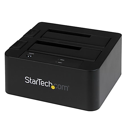 StarTech.com USB 3.0 / eSATA Dual Hard Drive
