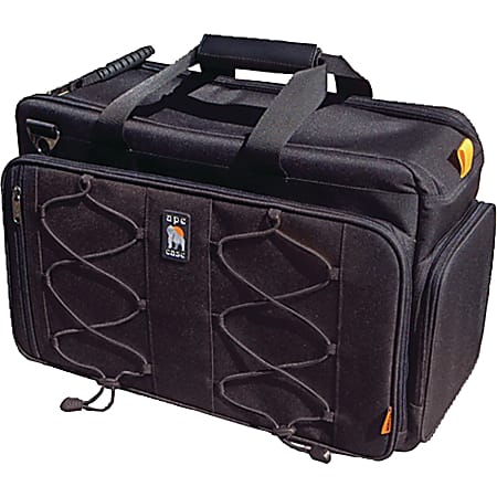 Ape Case Digital SLR Camera And Laptop Travel Luggage Case, Black