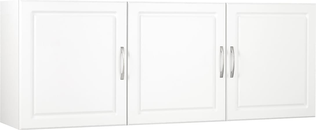 Ameriwood™ Home SystemBuild Kendall Wall Cabinet, 54"W, White