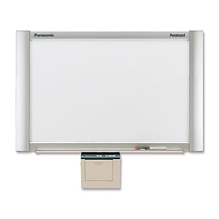 Panasonic Panaboard Metallic Four Panel Interactive Whiteboard - 62.1" - 1 x Number of USB 1.1 Ports - 1.40 W