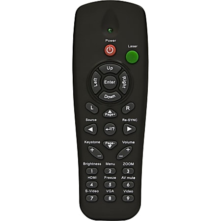 Optoma BR-5030L Device Remote Control - For Projector
