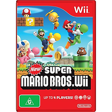 Nintendo New Super Mario Bros.