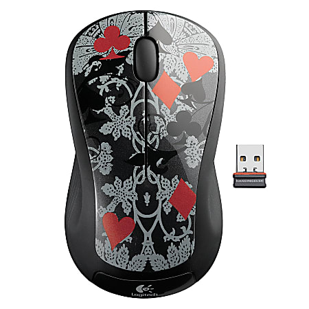 Logitech® M310 Wireless Optical Mouse, dark aces
