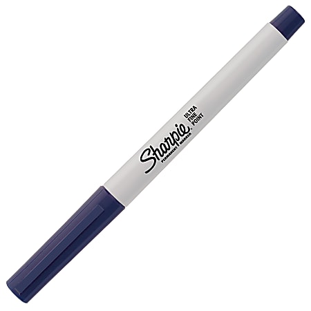 Sharpie Ultra-Fine Point Marker - Navy