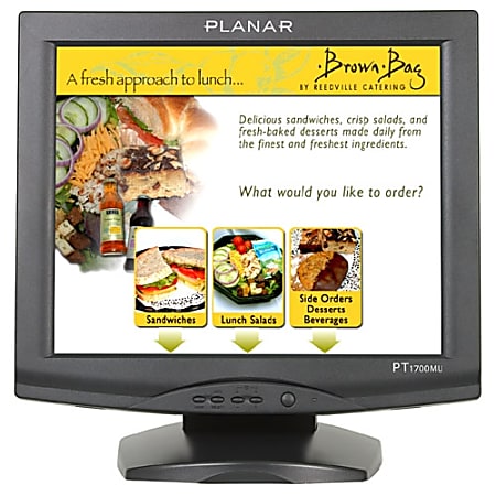 Planar PT1701MU Touchscreen LCD Monitor