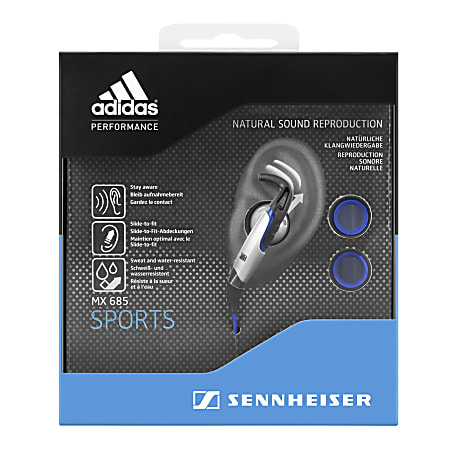 Sennheiser Adidas 685 Sports Office Depot