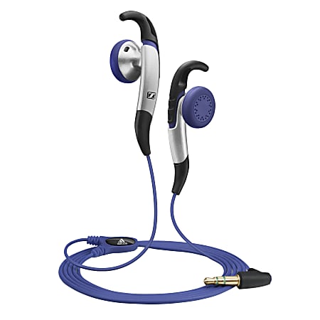 Sennheiser Adidas MX 685 Sports Headphones Blue Gray