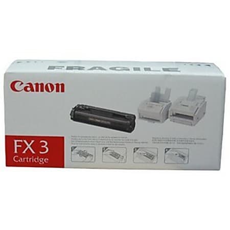SEE ALL MODELS THESE FIT below Details about   New Compatible Canon FX-3 toner cartridge 