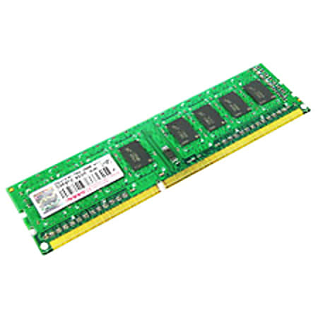 Transcend - DDR3 - module - 2 GB - DIMM 240-pin - 1333 MHz / PC3-10600 - CL9 - 1.5 V - unbuffered - non-ECC - for ASUS MAXIMUS V FORMULA, MAXIMUS V FORMULA/ THUNDERFX; Gigabyte GA-B85, H81, Z87