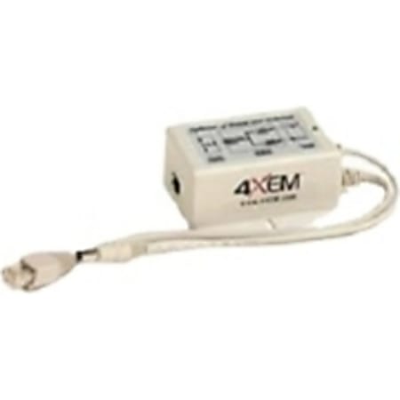 4XEM Power Over Ethernet Kit power injector + PoE splitter