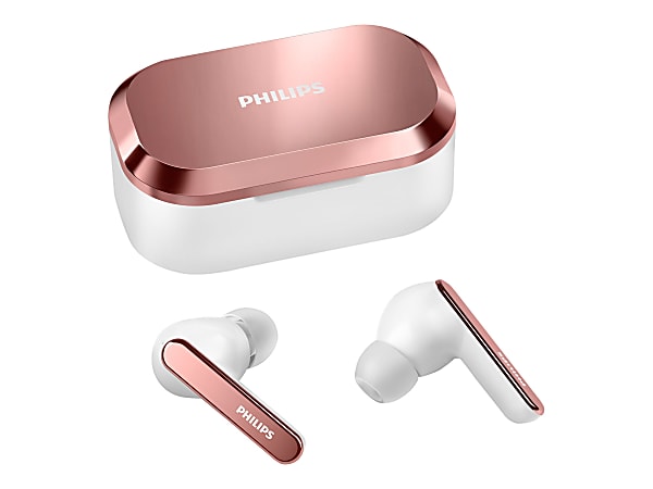 Philips TAT5506WT True wireless earphones with mic in ear