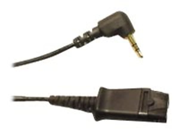 Poly QD-N1 - Headset adapter - micro jack male to Quick Disconnect male