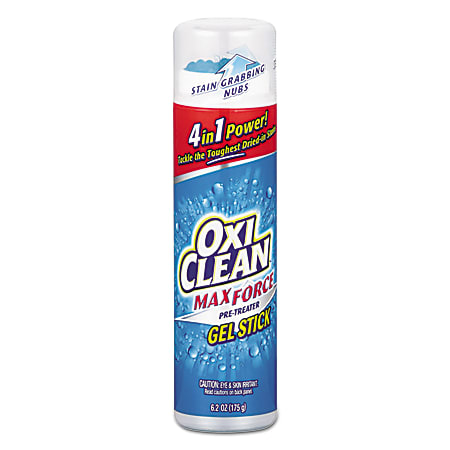 Church & Dwight Co. Oxi Clean Max-Force Gel Stick, 6.2 Oz Bottle