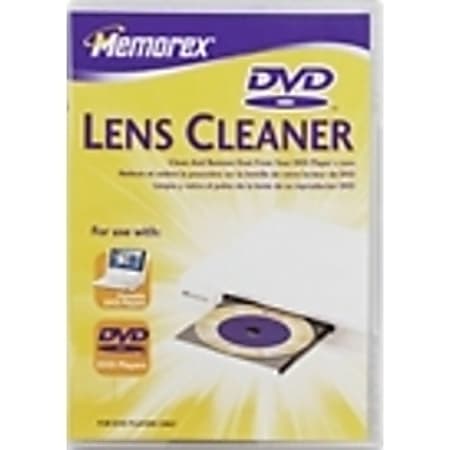 Memorex DVD Lens Cleaner - DVD-ROM x 1 - cleaning disk
