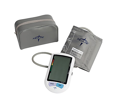 Medline Elite Automatic Digital Blood Pressure Monitor, Adult