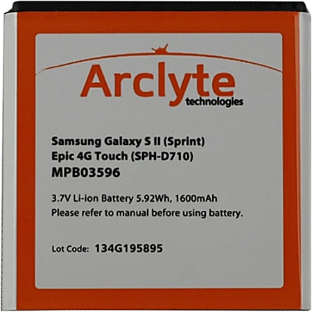 Arclyte Samsung Batt Boost Mobile SPH-D710; CDMA