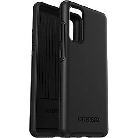 OtterBox Galaxy S20 FE 5G Symmetry Series Case - For Samsung Galaxy S20 FE 5G, Galaxy S20 FE Smartphone - Black - Drop Resistant, Bacterial Resistant, Bump Resistant - Polycarbonate, Synthetic Rubber