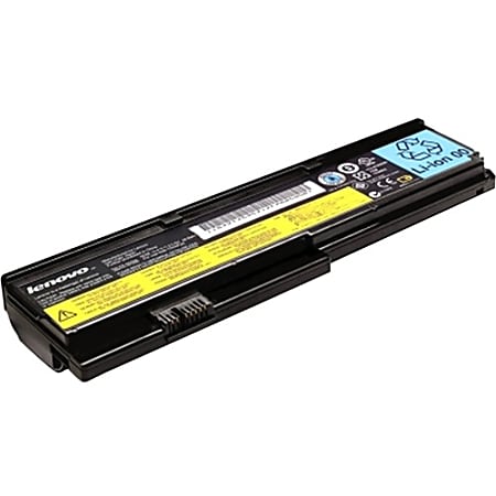 Lenovo Battery Notebook 5200 mAh X200 Series 47+ 6 Cell