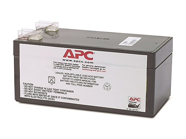 APC Replacement Battery Cartridge #47 - UPS battery - 1x battery - lead acid - 3200 mAh - black -  - RBC47
