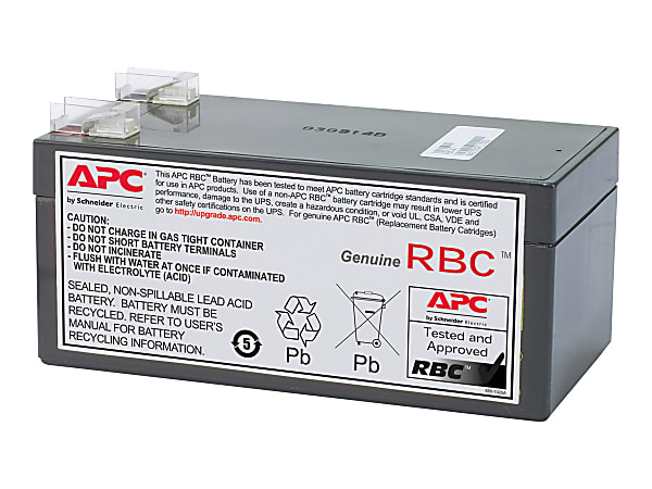 APC Replacement Battery Cartridge #47 - UPS battery
