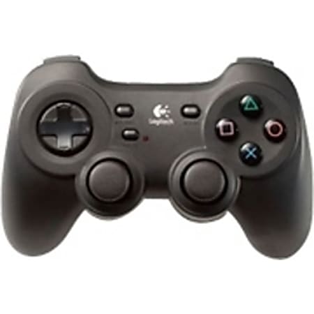 Logitech Cordless Precision Controller game pad Office Depot