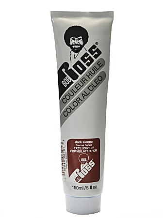Bob Ross Landscape Oil Colors, 5 Oz, Dark Sienna, Pack Of 2