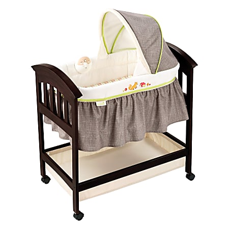 Summer Infant Classic Comfort Wood Bassinet - Fox and Friends