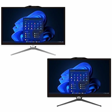 MSI Pro Pro AP222T -004US All-in-One PC- 22" display with touchscreen - Intel Core i5 Gen i5-13400 - 8 GB - PAP222T13M004