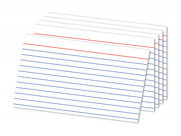 Office Depot Brand Index Cards Ruled 5 x 8 White Pack Of 300