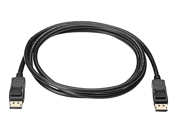 HPE - DisplayPort cable - DisplayPort (M) latched to DisplayPort (M) latched - 1.83 m - for ProLiant DL380 Gen9 High Performance