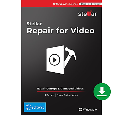 Stellar Repair For Video, For Windows®