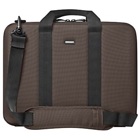 Cocoon Murray Hill CLB353 Carrying Case for 13" Notebook - Brown, Olive
