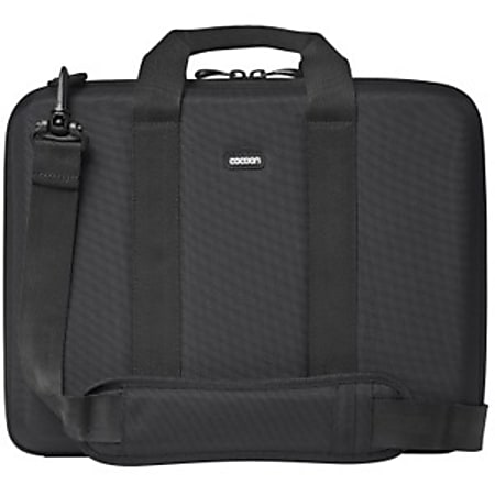 Cocoon Murray Hill CLB353 Carrying Case for 13" Notebook - Black, Yellow