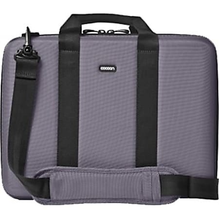 Cocoon Murray Hill CLB353 Carrying Case for 13" Notebook - Gray, Orange