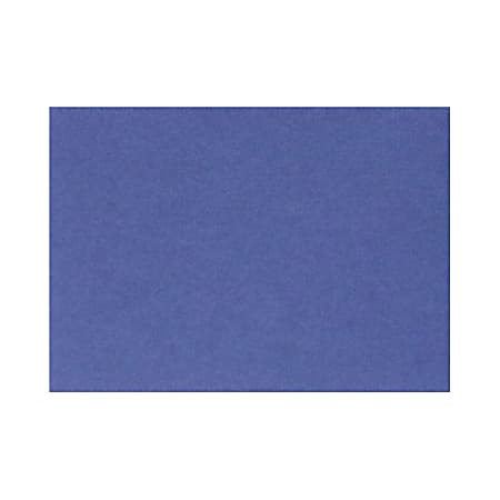 LUX Flat Cards, A2, 4 1/4" x 5 1/2", Boardwalk Blue, Pack Of 500