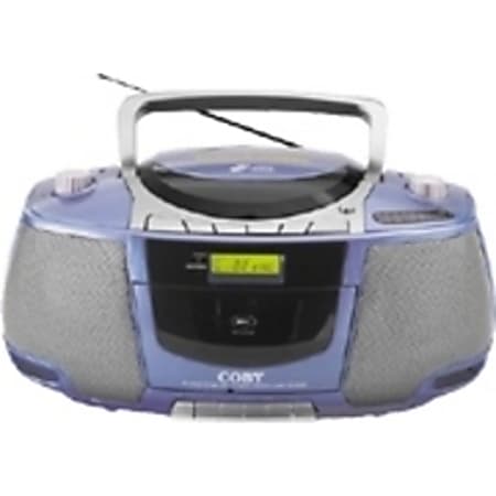 COBY MP CD450 - boombox - radio / CD / cassette