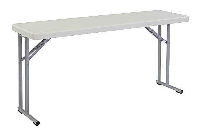 National Public Seating BT Series Folding Table, 29-1/2”H