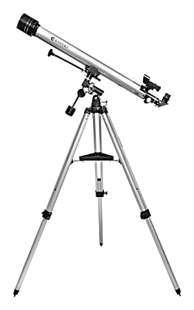 Barska Starwatcher Refractor Telescope, 90060, Silver