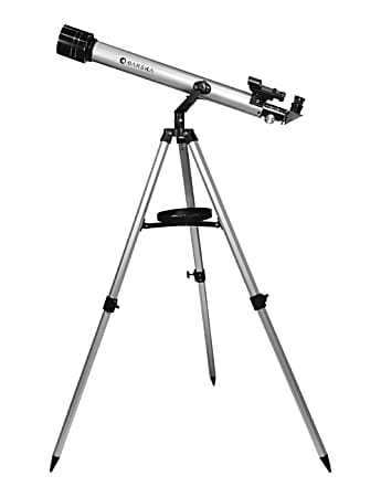 Barska Starwatcher Refractor Telescope, 80060, Silver