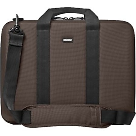 Cocoon Murray Hill CLB403 Carrying Case for 16" Notebook - Java Brown, Olive