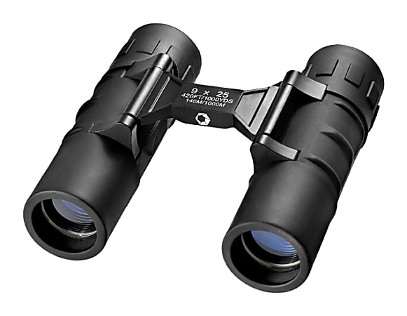 Barska Focus Free Binoculars, Compact, 9 x 25