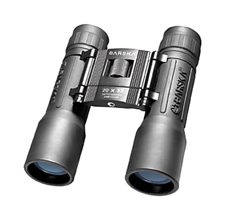 Barska Lucid View Binoculars, 20 x 32, Black