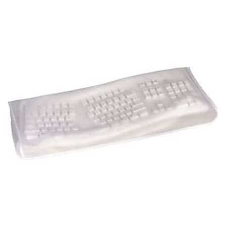 Fellowes® Vinyl Keyboard Dust Cover, Enhanced, 2"H x 21"W x 9"D