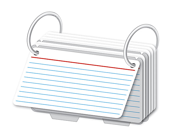 Office Depot® Brand Note Card Organizer, 75 Card Capacity