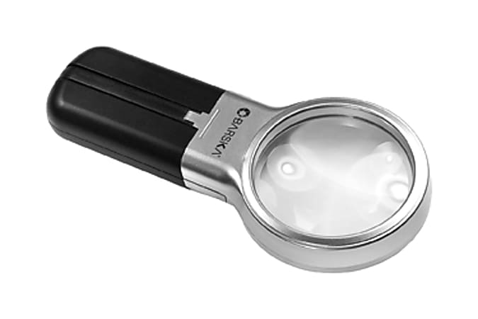 Barska Handheld Magnifier With Light, 3 x 65