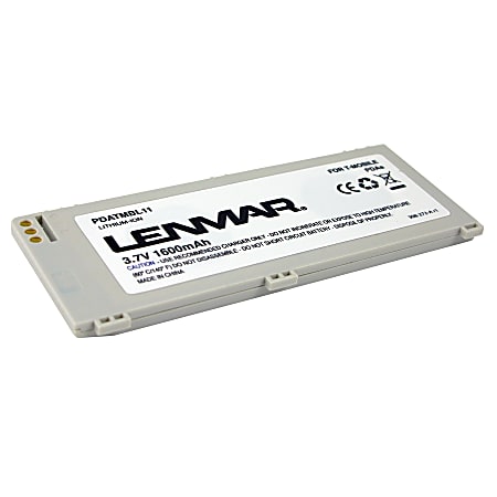Lenmar® PDATMBL11 PDA Battery For Sharp Danger Sidekick ID, T-Mobile Sidekick 3 And T-Mobile Sidekick III
