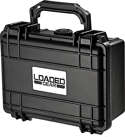 Barska Loaded Gear HD-100 Watertight Hard Case, Black